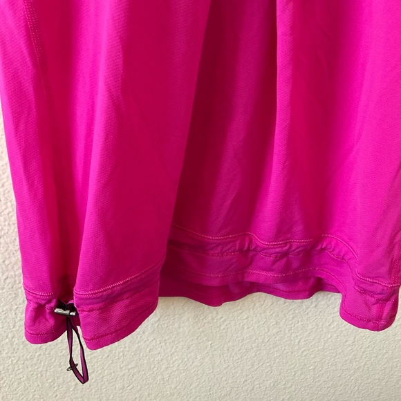 Lululemon Run Empire Waist Pink Drawstring Tank Size 6 - Picture 4 of 7